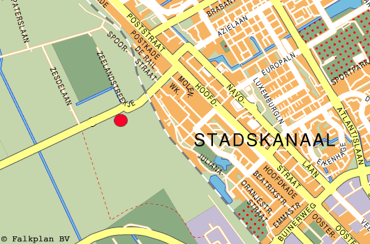 Route kaart naar wieldraaijer